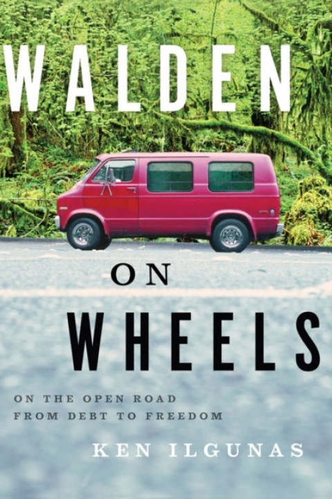 Omslag: Walden on Wheels