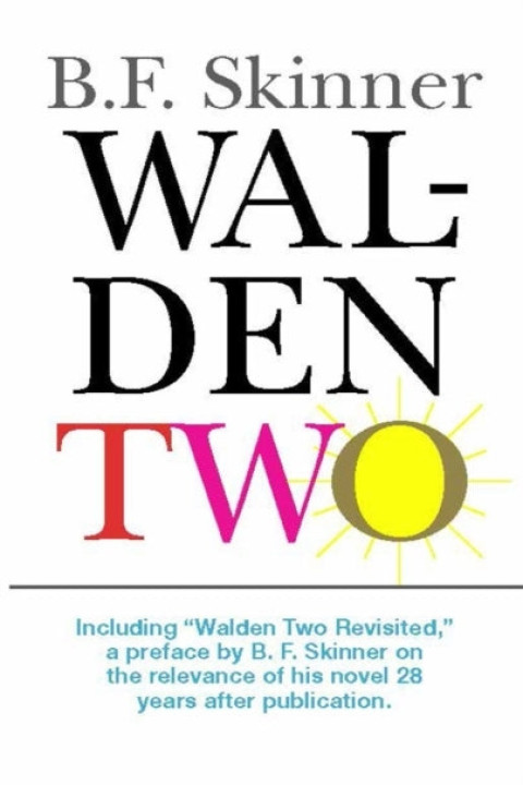 Omslag: Walden Two