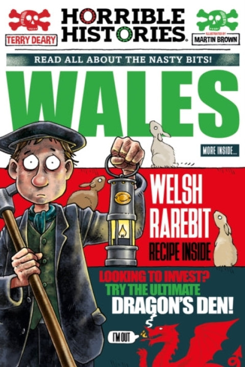 Omslag: Wales Newspaper Edition