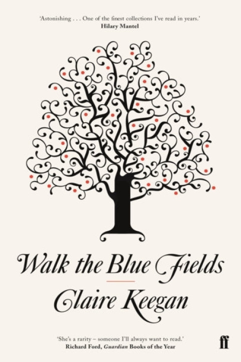 Omslag: Walk the Blue Fields