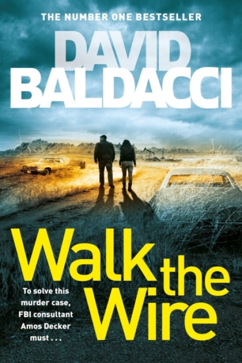 Omslag: Walk the Wire
