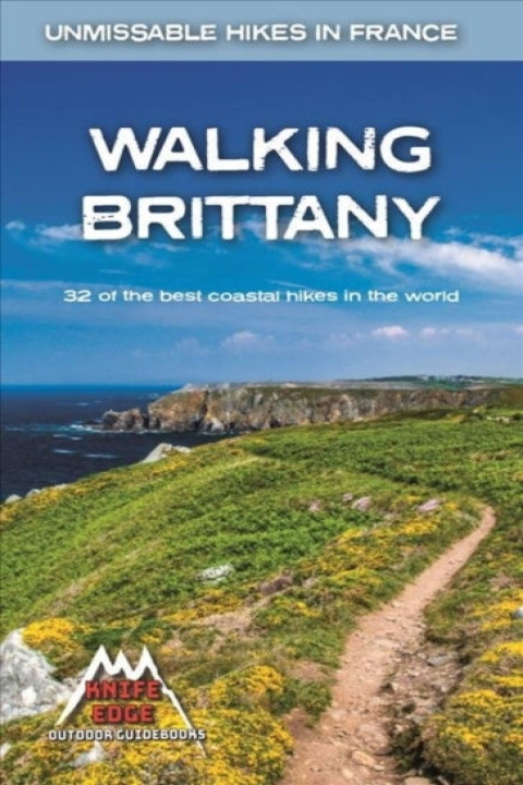 Omslag: Walking Brittany