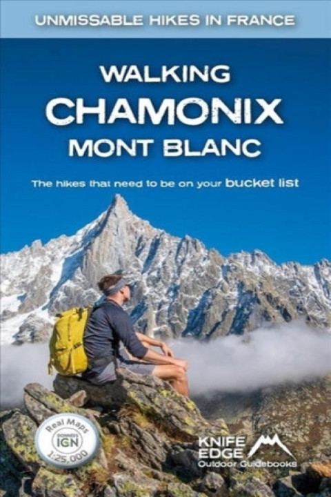 Omslag: Walking Chamonix Mont Blanc
