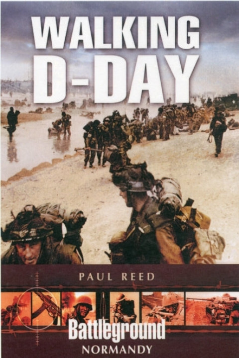 Omslag: Walking D-Day