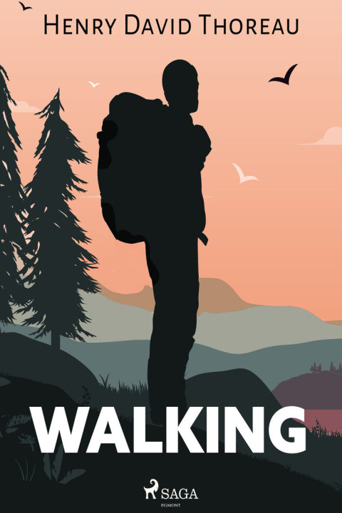 Omslag: Walking