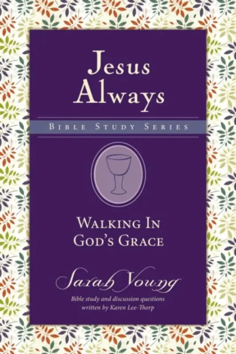 Omslag: Walking in God's Grace