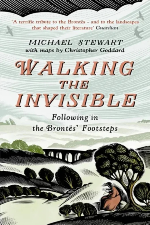 Omslag: WALKING INVISIBLE PB