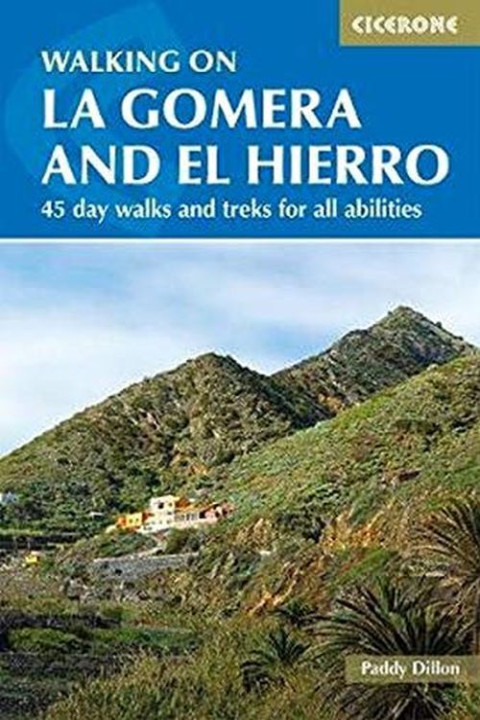 Omslag: Walking on la Gomera and El Hierro
