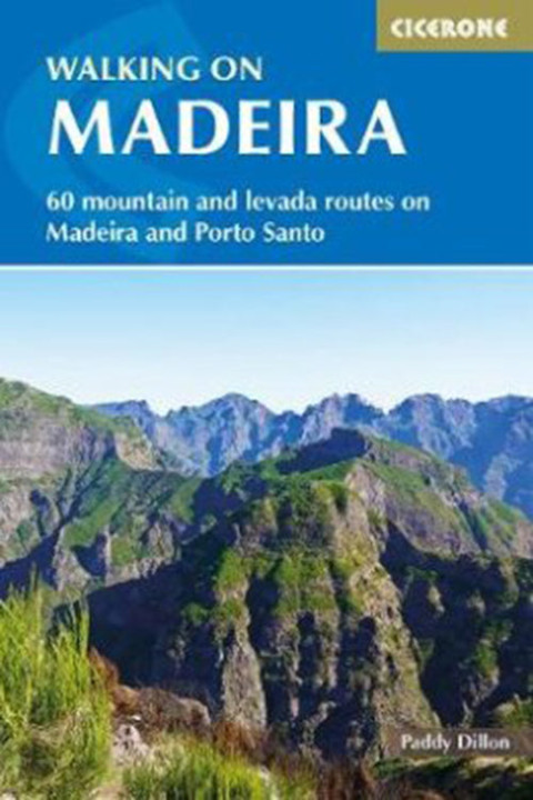 Omslag: Walking on Madeira