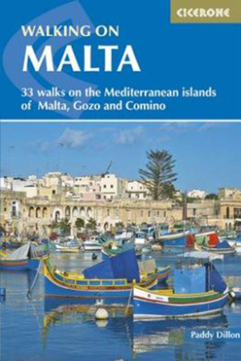 Omslag: Walking on Malta
