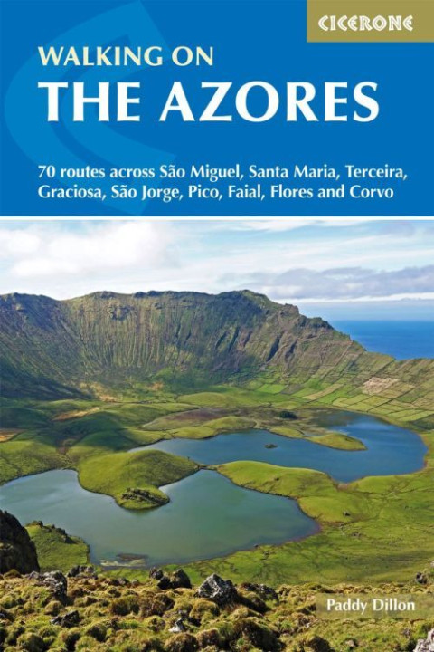 Omslag: Walking on the Azores