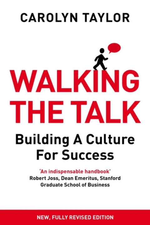 Omslag: Walking the Talk