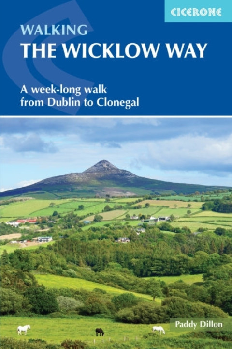 Omslag: Walking the Wicklow Way