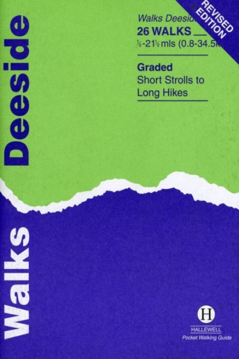 Omslag: Walks Deeside