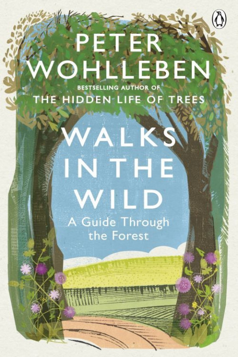 Omslag: Walks in the Wild