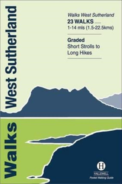 Omslag: Walks West Sutherland