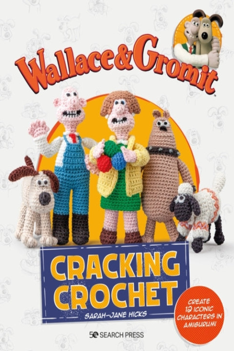 Omslag: Wallace & Gromit Cracking Crochet