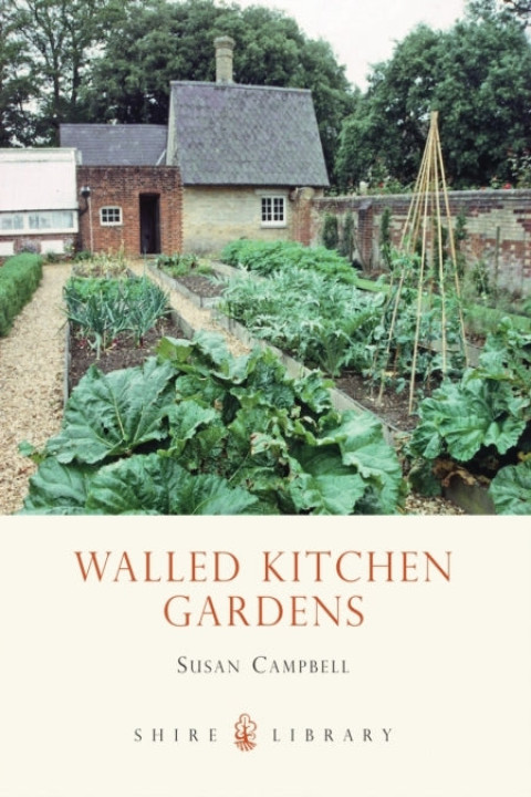 Omslag: Walled Kitchen Gardens