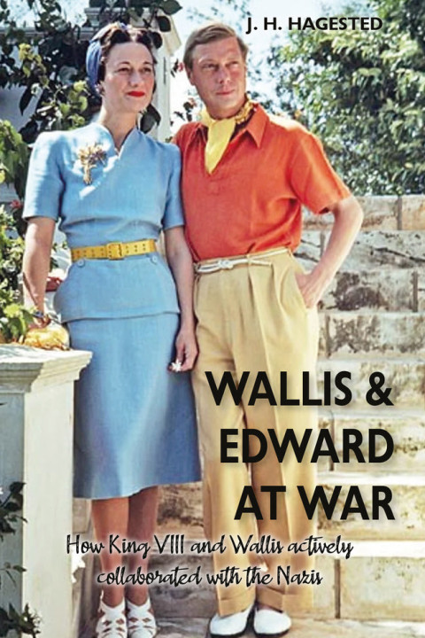 Omslag: WALLIS og EDWARD AT WAR