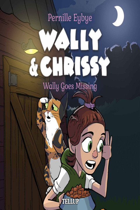 Omslag: Wally & Chrissy #5: Wally Goes Missing