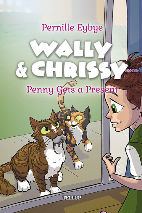 Omslag: Wally og Chrissy 4: Penny Gets a Present