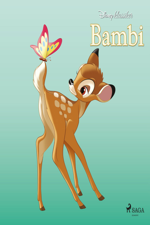 Omslag: Walt Disneys klassikere - Bambi