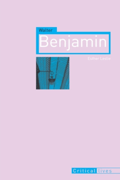 Omslag: Walter Benjamin