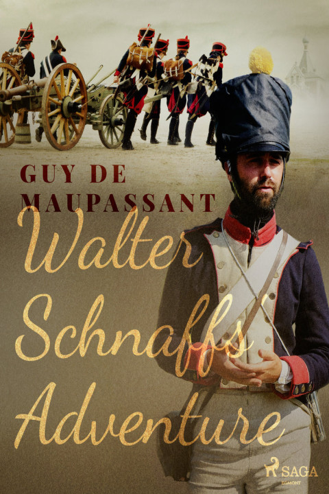 Omslag: Walter Schnaffs' Adventure
