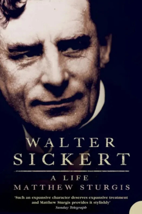 Omslag: Walter Sickert - A Life