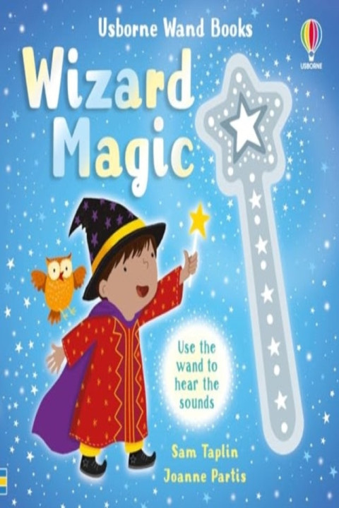 Omslag: Wand Books Wizard Magic