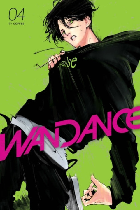 Omslag: Wandance 4