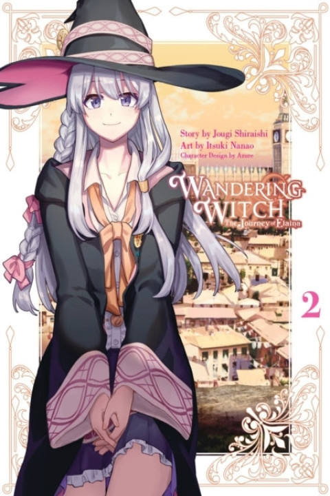 Omslag: Wandering Witch 2 (manga)