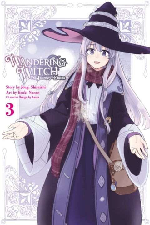 Omslag: Wandering Witch 3 Manga