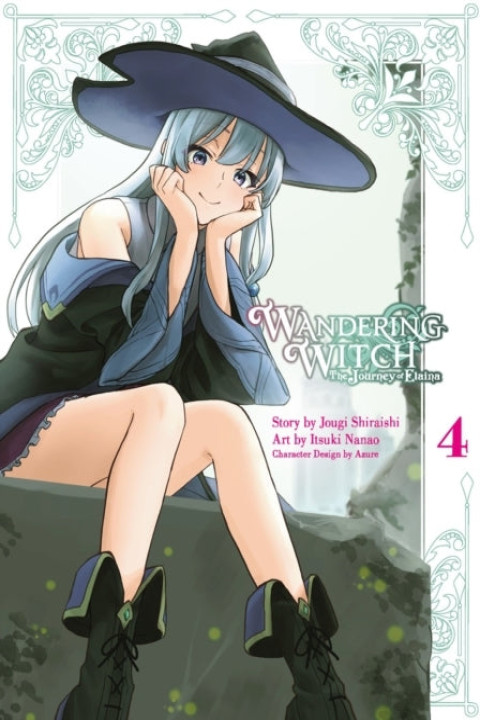 Omslag: Wandering Witch 4 Manga