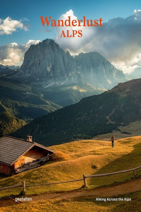 Omslag: Wanderlust Alps