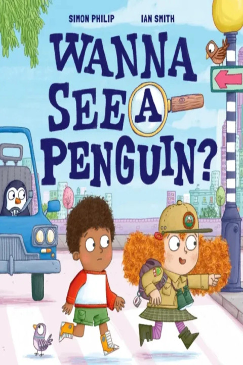 Omslag: Wanna See a Penguin?