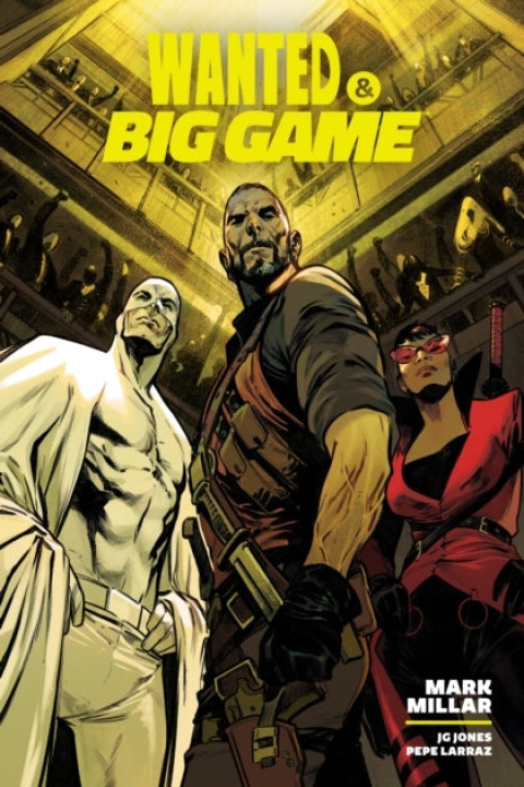 Omslag: Wanted & Big Game Library Edition