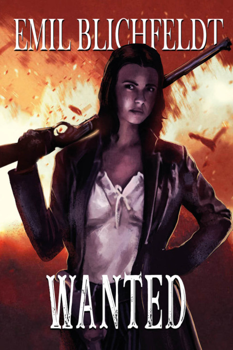 Omslag: Wanted