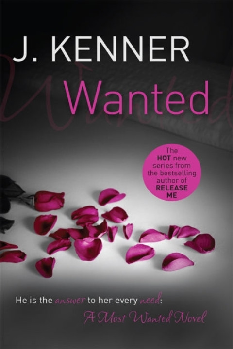 Omslag: Wanted
