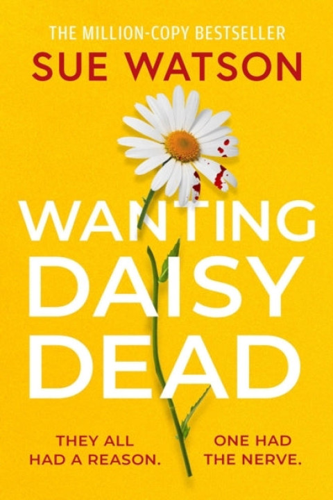 Omslag: Wanting Daisy Dead