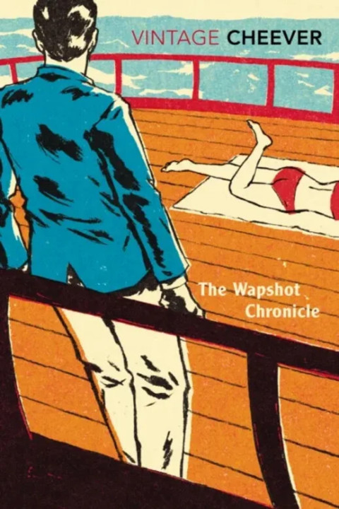 Omslag: Wapshot Chronicle