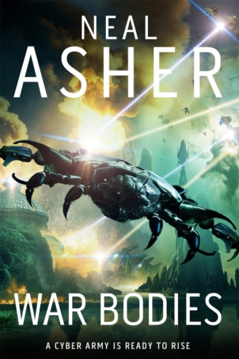 Omslag: War Bodies