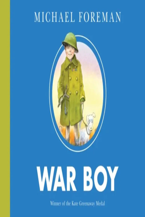 Omslag: WAR BOY PB