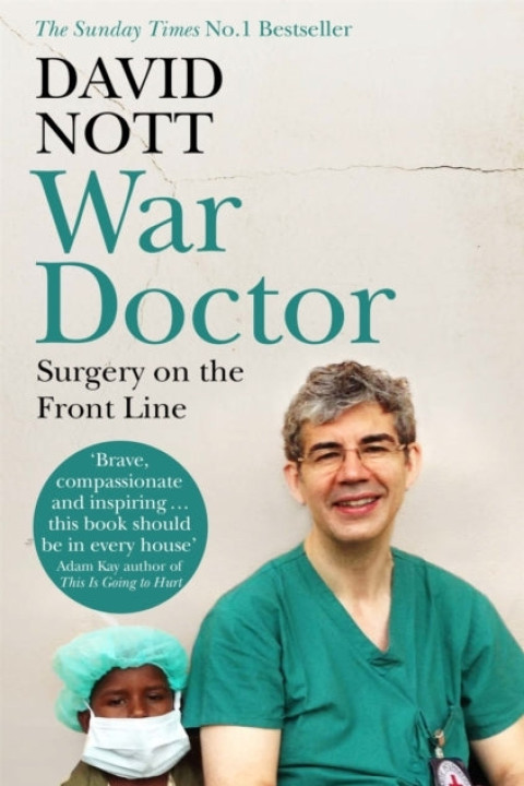 Omslag: War Doctor