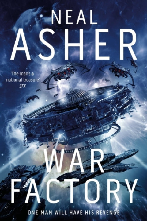 Omslag: War Factory