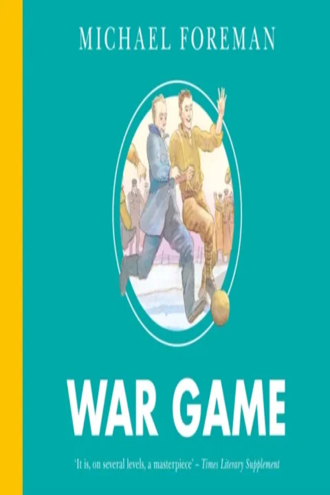 Omslag: WAR GAME PB