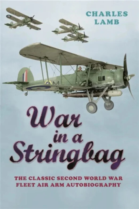Omslag: War In A Stringbag