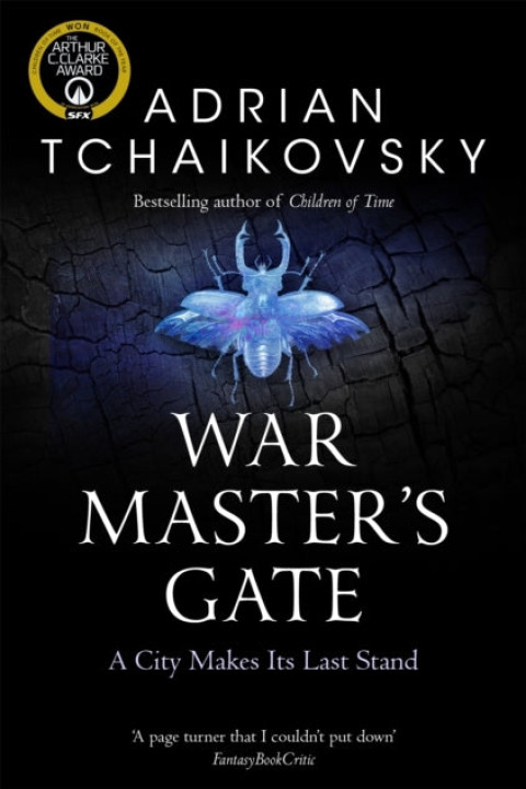 Omslag: War Master s Gate