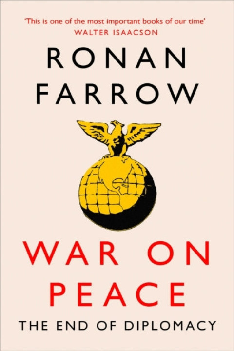 Omslag: War on Peace