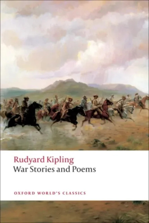 Omslag: War Stories and Poems